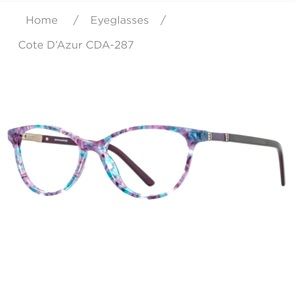 COTE  D’AZUR Eyeglass Frame
